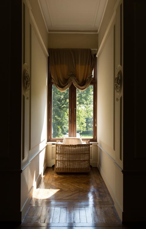 B&B Exclusive Guesthouse Chateau De Spycker Bruges Exterior foto