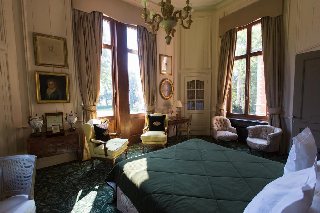 B&B Exclusive Guesthouse Chateau De Spycker Bruges Quarto foto